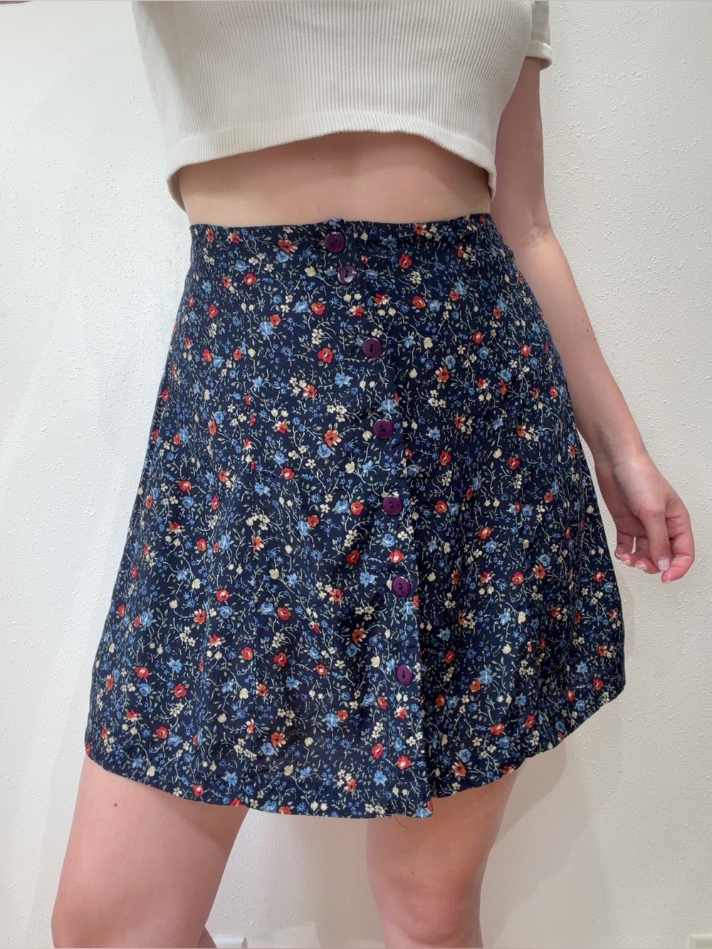 Vintage Rampage Floral Skirt